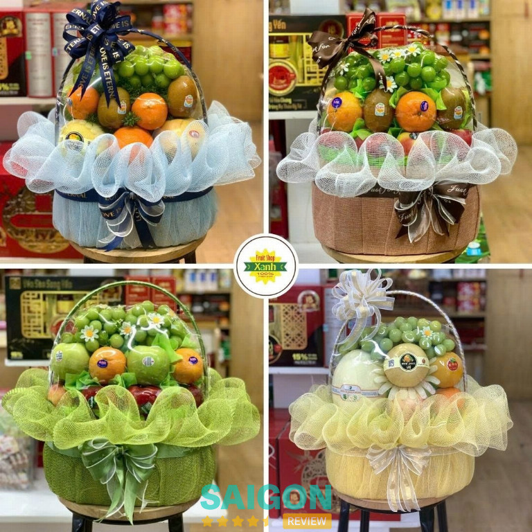 Trái Cây Xanh - Tân Phú 