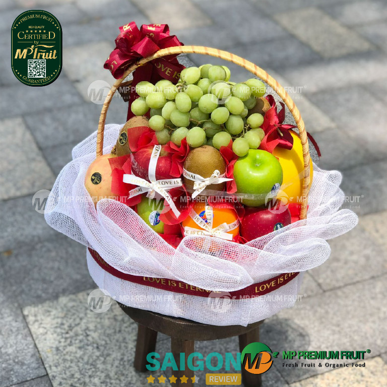 Minh Phuong Fruit - giỏ trái cây cảm ơn bác sĩ ở TPHCM