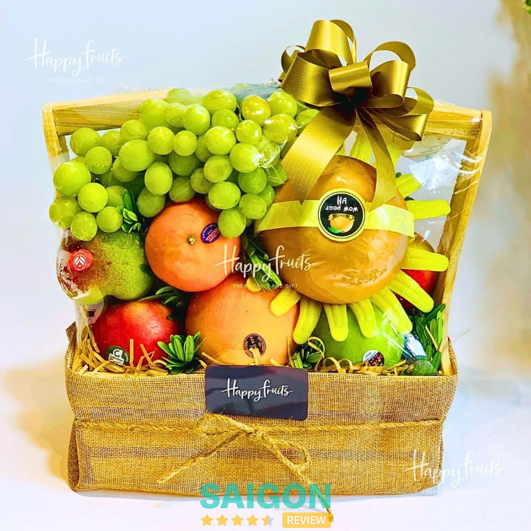 giỏ trái cây cảm ơn Bác sĩ ở TPHCM 