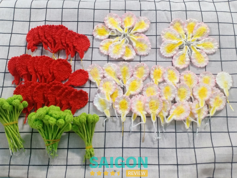 Hoa len Handmade – Bình Tân