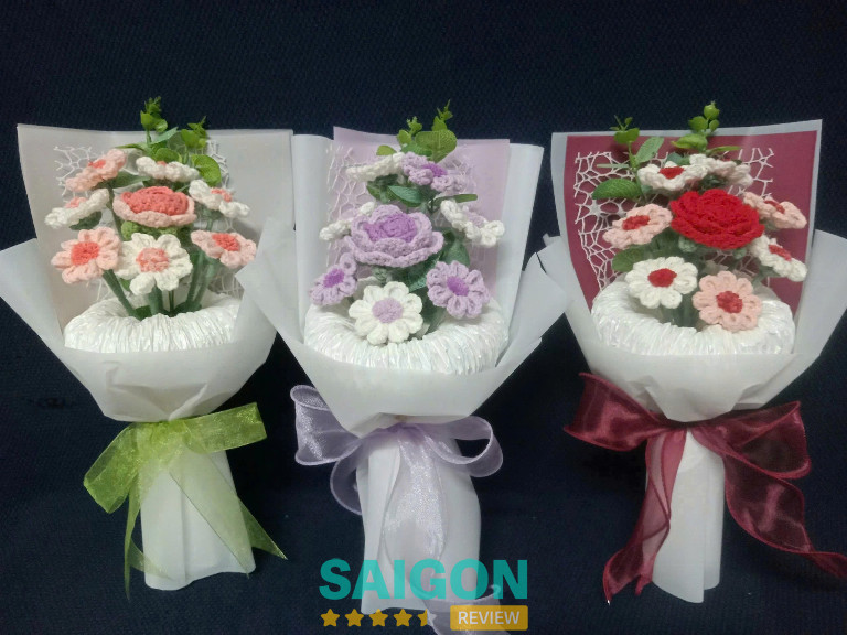 hoa len handmade tphcm FLoLi