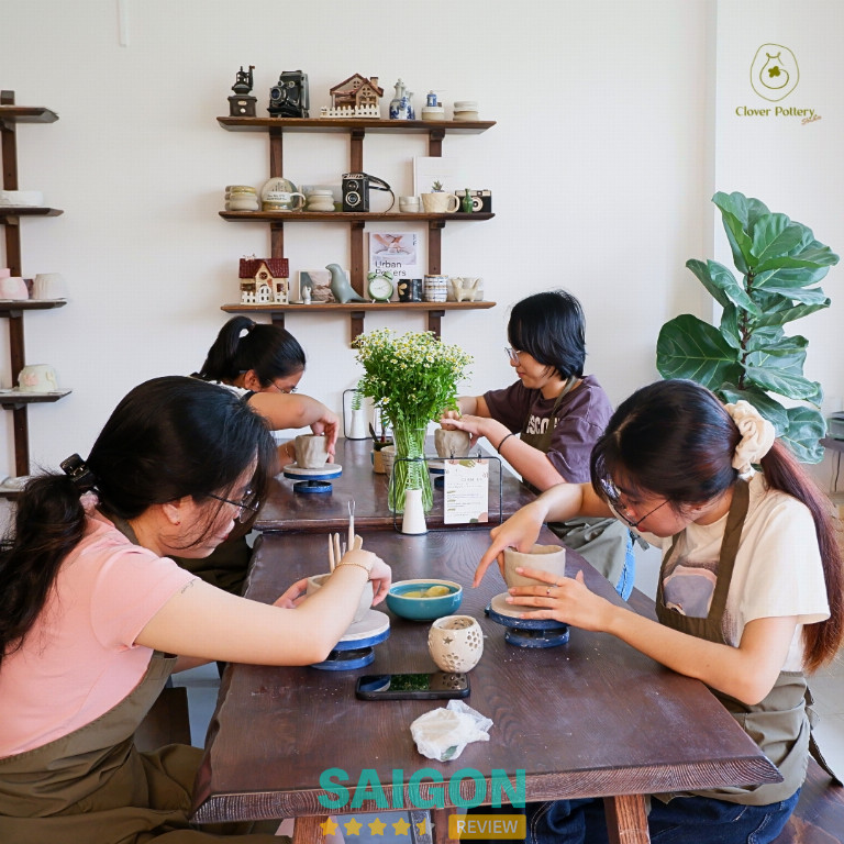 Clover Pottery Studio - Bình Thạnh 