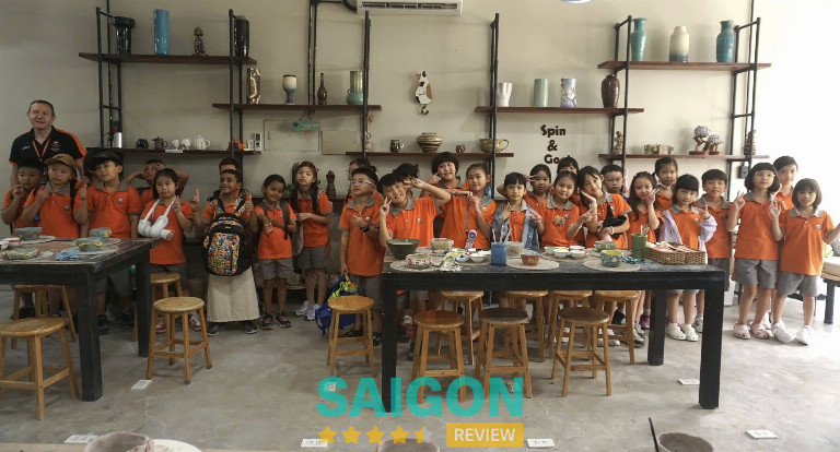 Spin & Gogh - Quận 7 