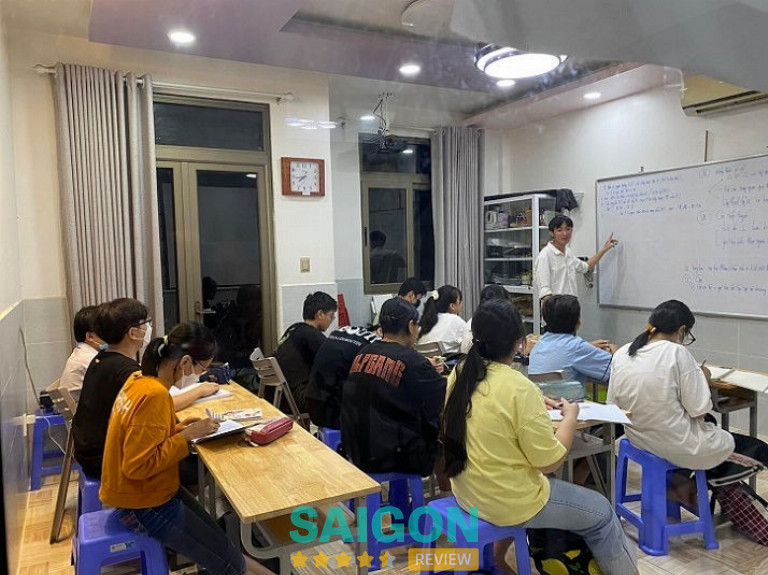 Trung tâm dạy học thêm Nguyễn Thượng Hiền – Tân Bình
