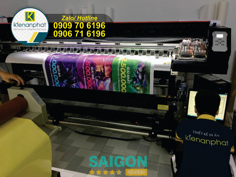 In Kiến An Phát - P. Bình Quới 