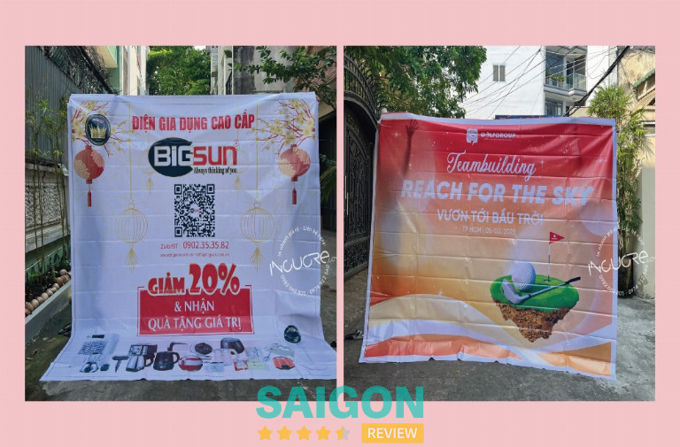 Thiết kế in ấn Dấu Chân Việt - Quận 10 