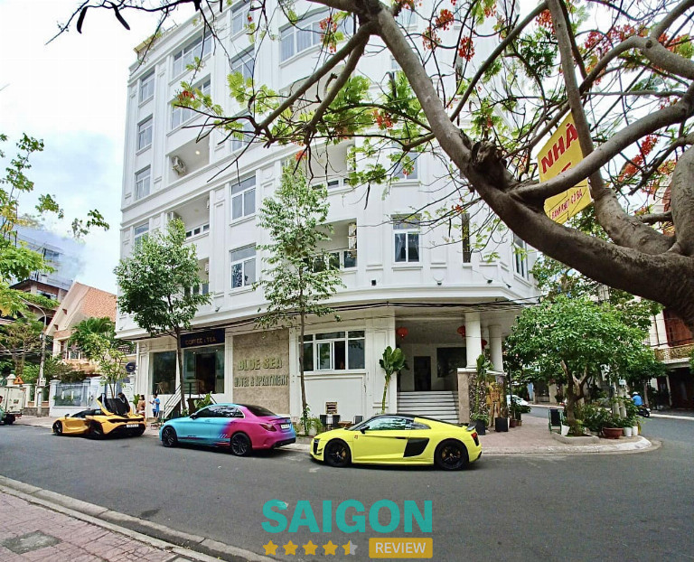 Blue Sea Luxury Hotel & Apartment - 57D Đinh Tiên Hoàng
