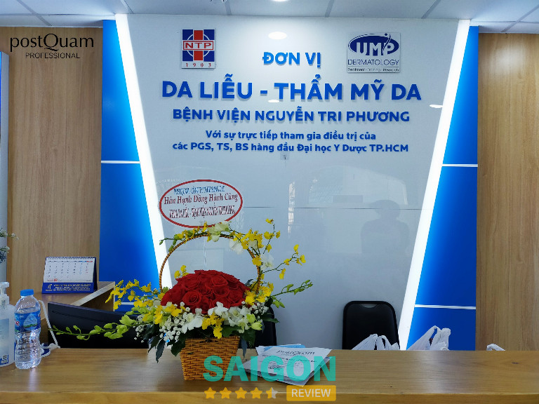 Bệnh viện Nguyễn Tri Phương - P. An Đông