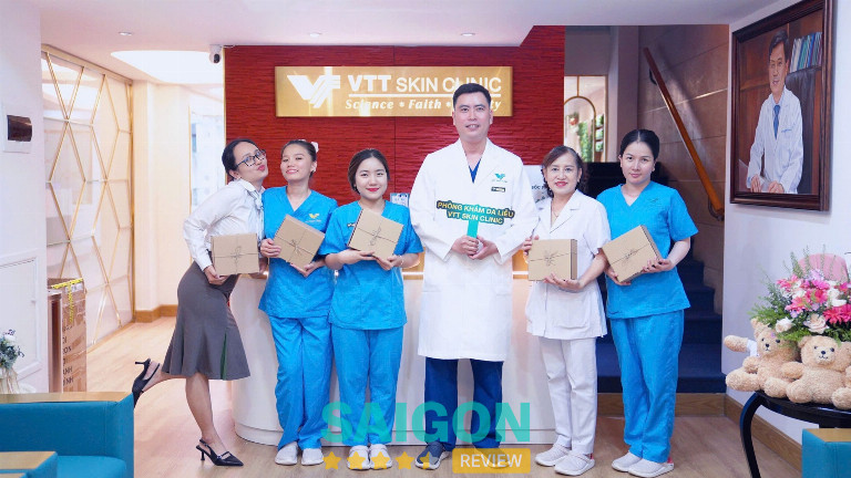 VTT Skin Clinic – P. Tân Định