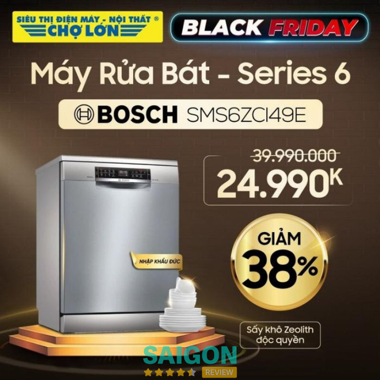 máy rửa bát ở Vũng Tàu 