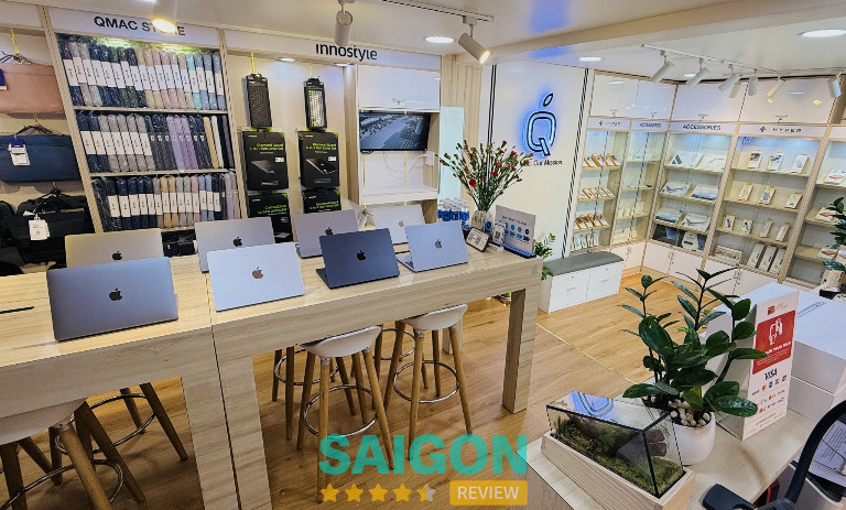 QMac Store – Quận 3