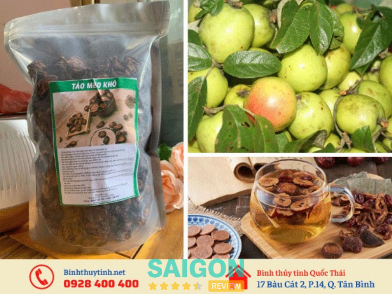 Bình Thủy Tinh Quốc Thái - Tân Bình 