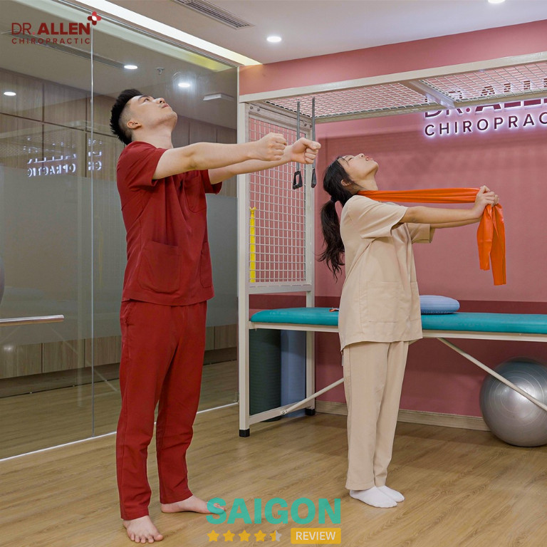 Dr. Allen Chiropractic – Thảo Điền 