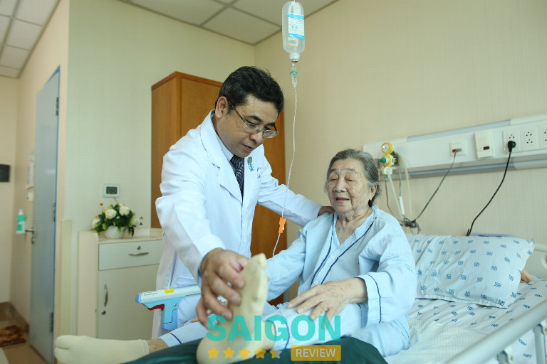Bệnh viện Đại học Y Dược TPHCM – P. Chợ Lớn
