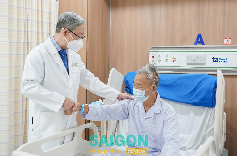 Bệnh Viện Tâm Anh – P. Tân Sơn Hòa  