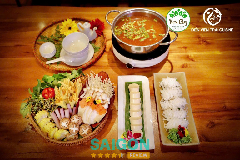 Nhà hàng chay ở Vũng Tàu 