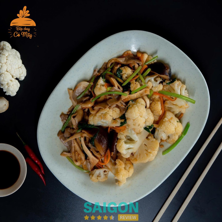 Bếp Chay Cỏ Mây – 26 Bình Giã