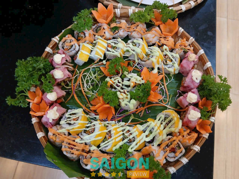 Nhà Hàng Chay Quan Âm Liên Thọ – 36 Hoàng Hoa Thám