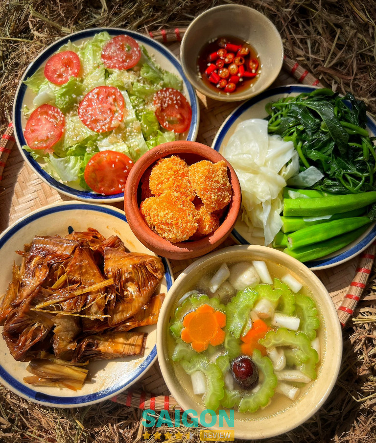 Liên Tâm – Nhà Hàng Chay & Cafe – A8-6/2 TTĐT Chí Linh