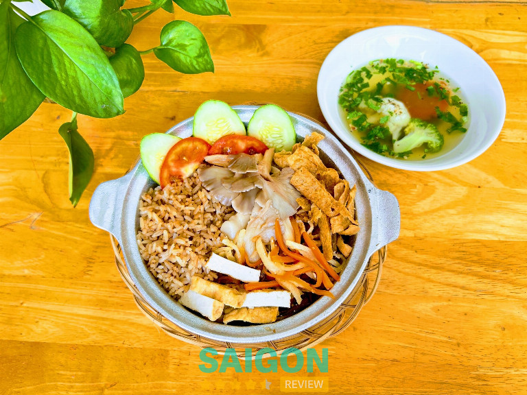 Quán Chay Tâm Từ – 119/3 Hoàng Hoa Thám