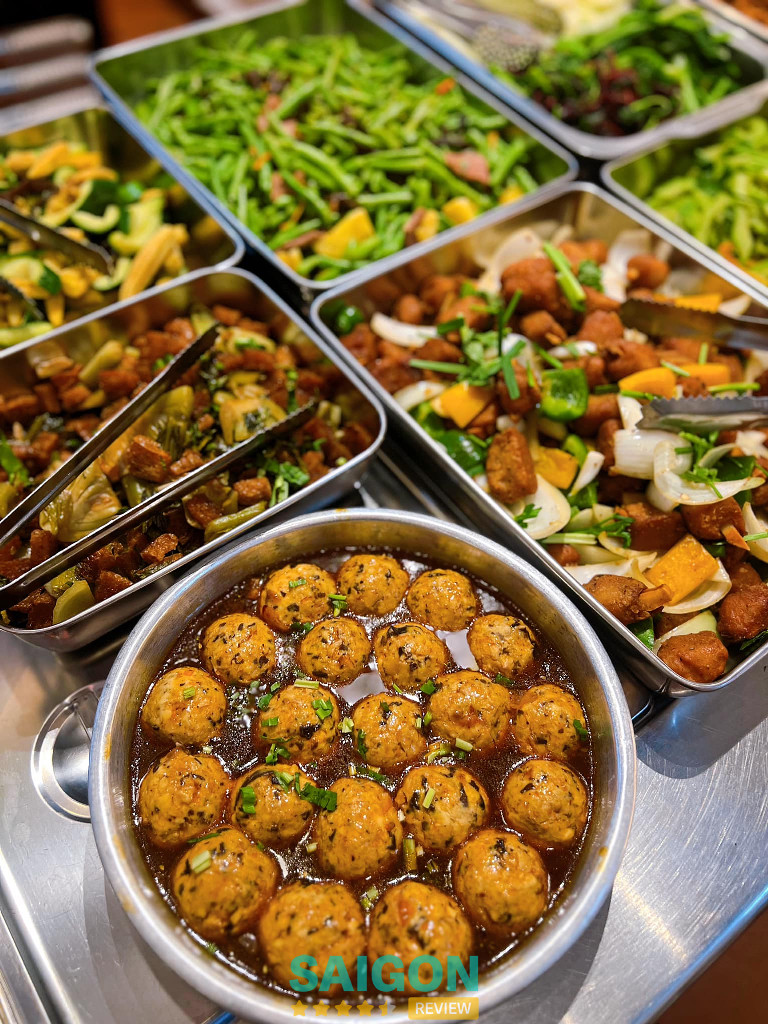 An Buffet Chay - 102 Nam Kỳ Khởi Nghĩa 