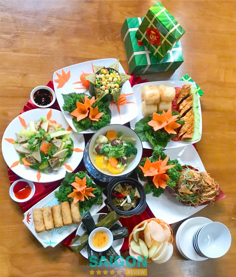 Ẩm Thực Chay BaNa – 93 Lê Lợi