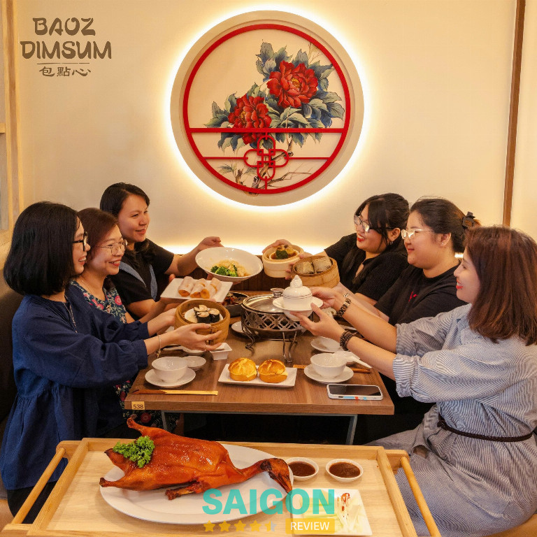 Nhà Hàng Baoz Dimsum – Quận 5