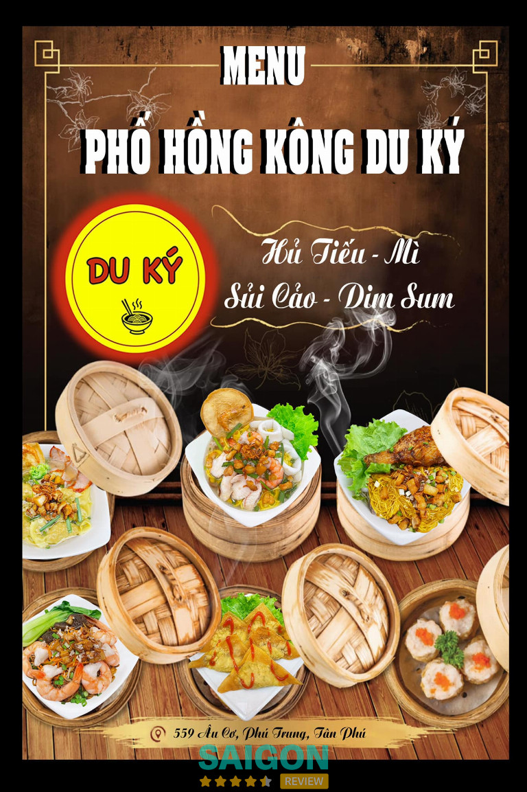 Nhà hàng Hong Kong ở TPHCM