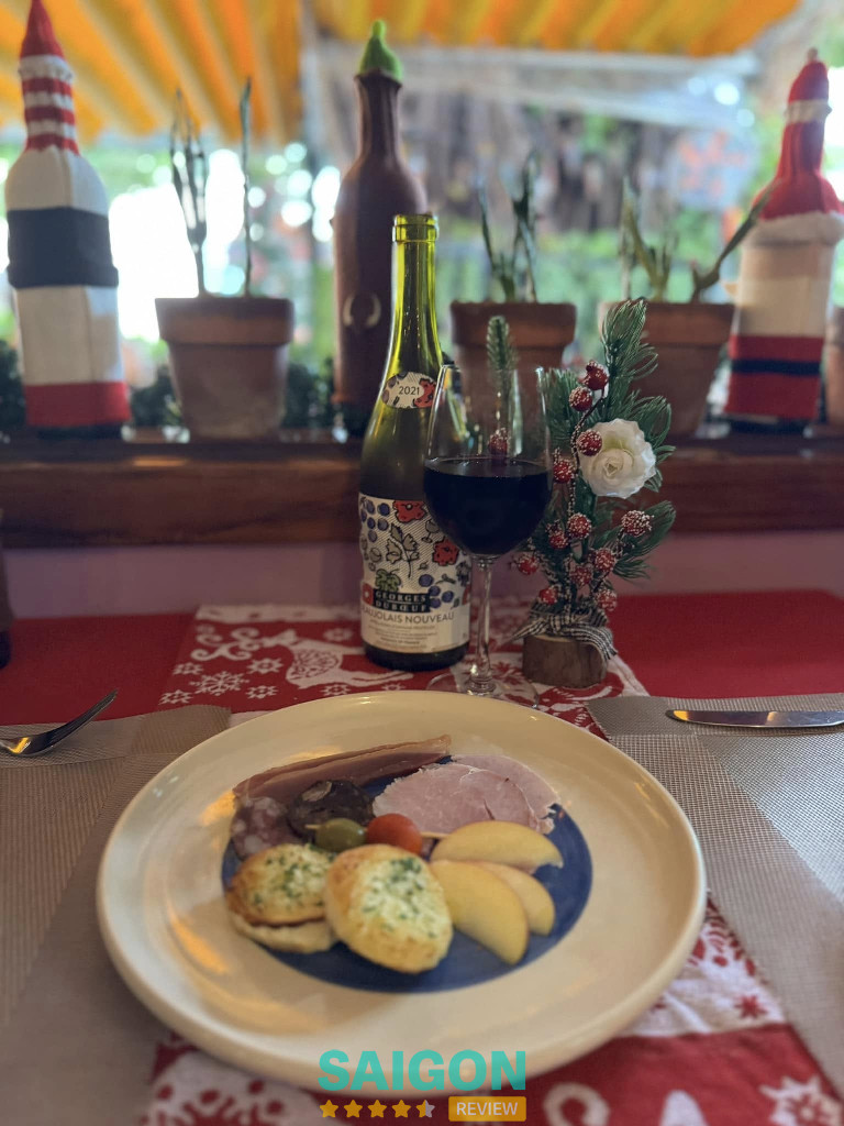 Nhà hàng lãng mạn ở Vũng Tàu