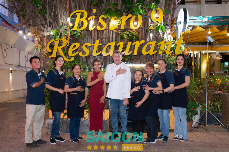 Bistro Nine – 9 Trương Vĩnh Ký
