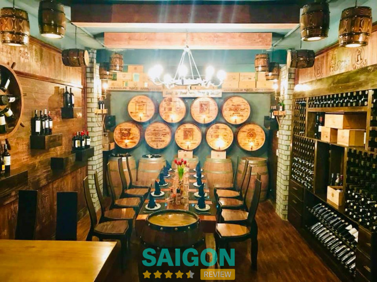 Nhà hàng LeResto - Quận 1