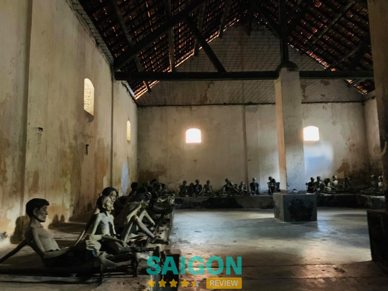 Nhà tù Côn Đảo tái hiện sự tàn bạo của giặt 