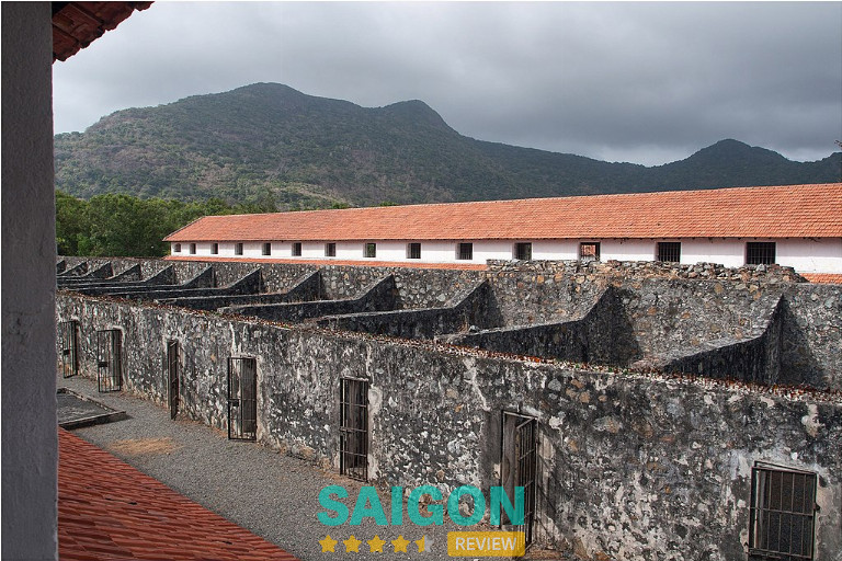 Nhà tù Côn Đảo gồm nhiều trại giam lớn nhỏ