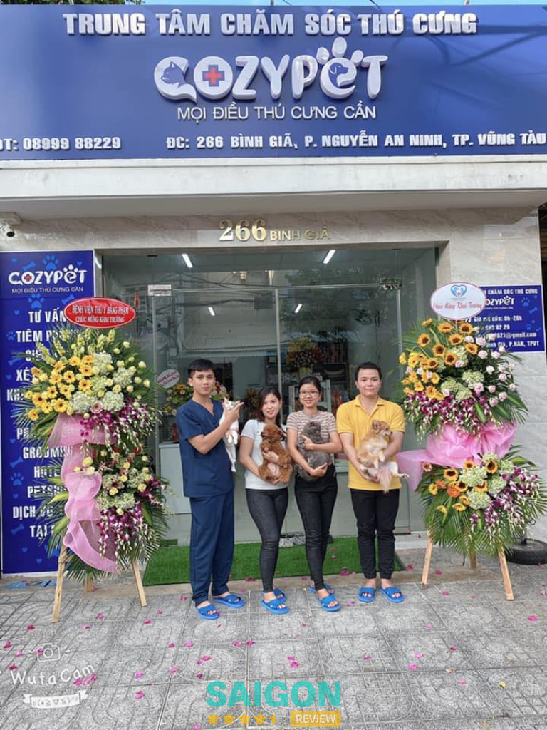 Phòng khám thú y Cozy Pet – 16A đường 3/2