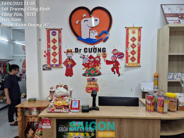 Bệnh Viện Thú Y Dr. Cường – 548 Trương Công Định