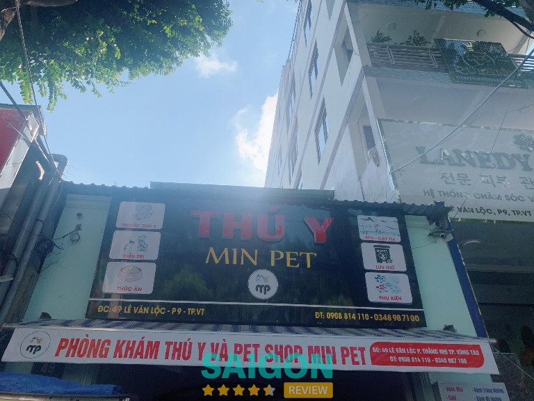 Phòng Khám Thú Y Min PET – 49 Lê Văn Lộc