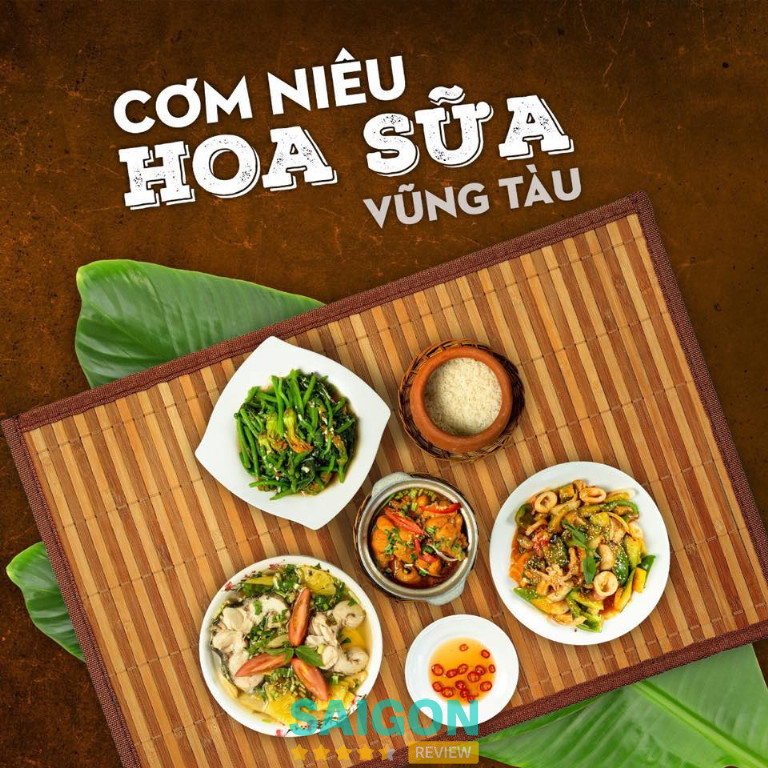 Cơm Niêu Hoa Sữa Vũng Tàu - 569/19a Nguyễn An Ninh