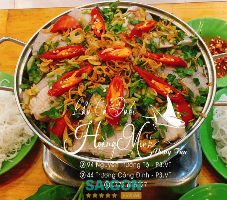 Lẩu cá đuối Hoàng Minh - 94 Nguyễn Trường Tộ