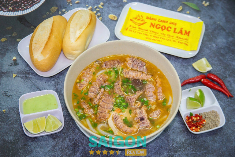 Bánh Canh Ghẹ Ngọc Lâm – 26 Lê Văn Kiệt