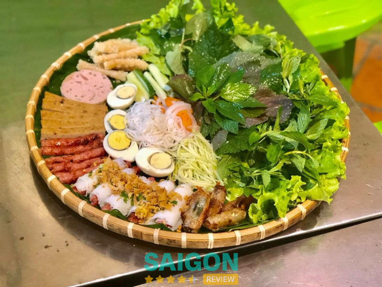 Nem nướng Ninh Hoà - 28 Man Thiện