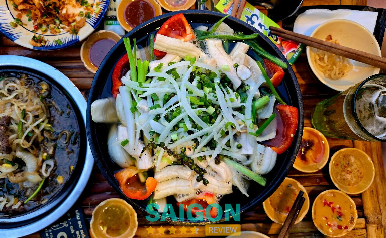 Lẩu bò nồi đất Cậu Ốc – Phước Bình