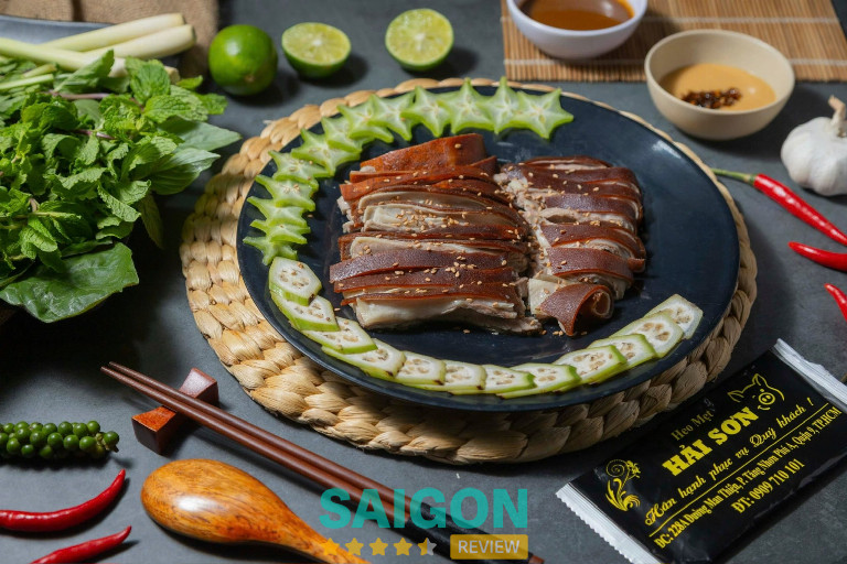 Dê Hải Sơn – Dê Núi Ninh Bình - 228A Man Thiện
