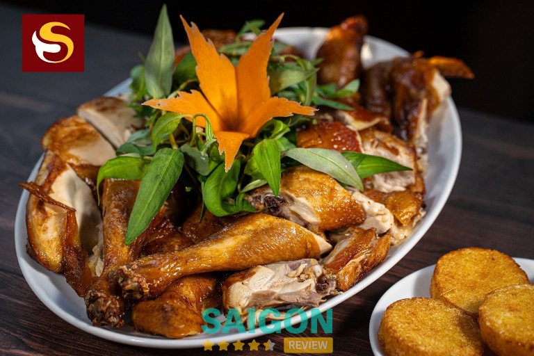 Nhà Hàng Hoa Viên Sơn Thủy – Khu phố Giãn Dân