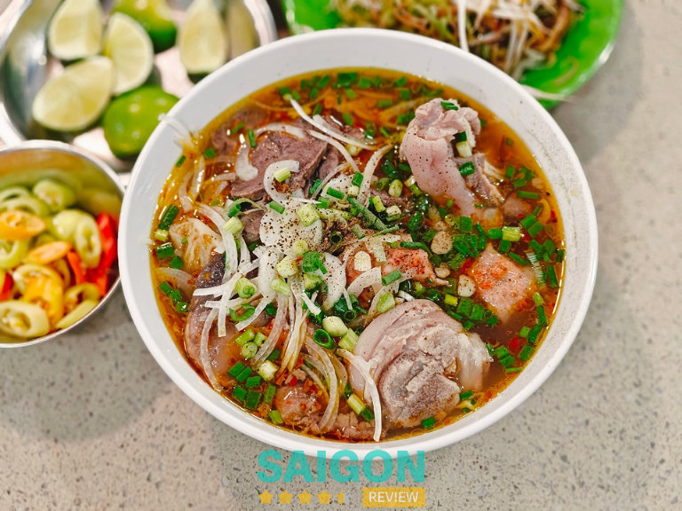 Bún Bò Huế Đông Ba - 207B Nguyễn Văn Thủ