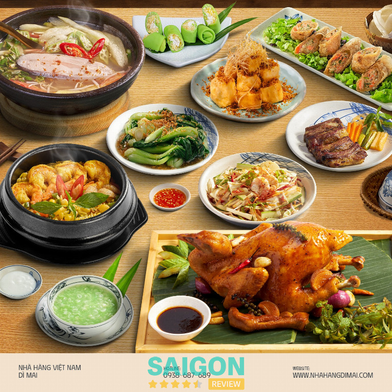 Di Mai Restaurant - 136 Lê Thị Hồng Gấm 