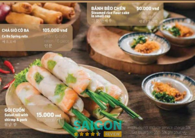 Bánh Khọt Cô Ba Vũng Tàu – Quận 3