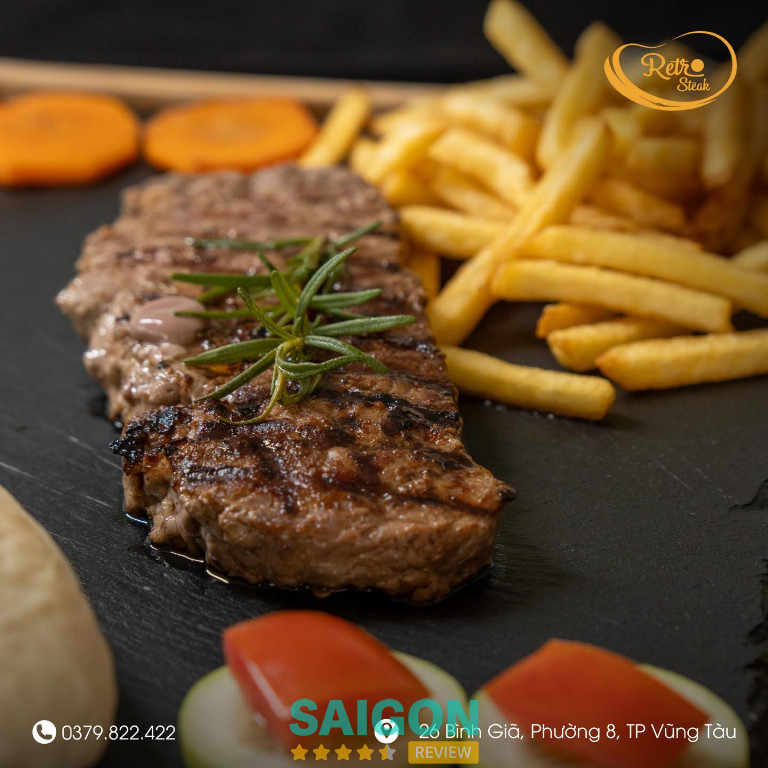 Retro Steak - 26 Bình Giã
