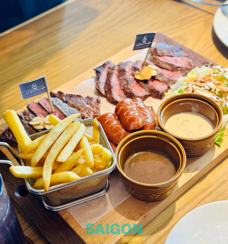 BLACK PAN - 289 Thống Nhất