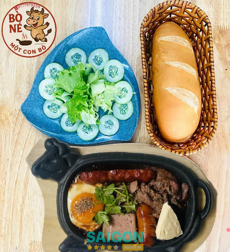 Quán bò né ở Vũng Tàu