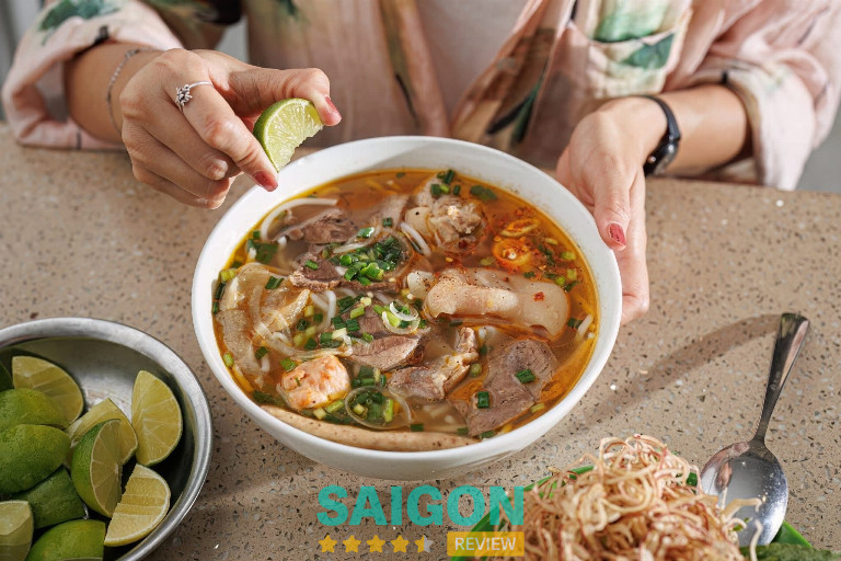Bún Bò Huế Đông Ba – 207B Nguyễn Văn Thủ